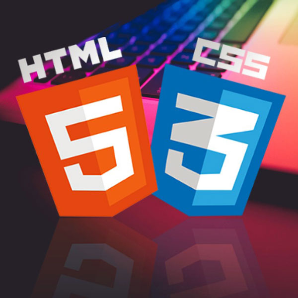 پروژه طراحی سایت با html و css